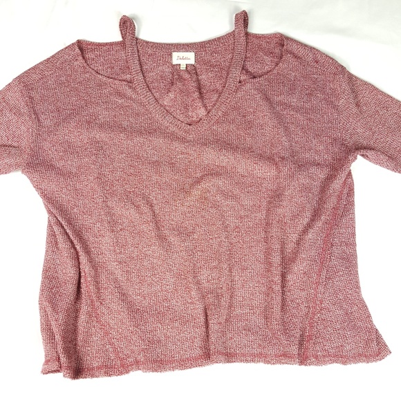 Anthropologie Deletta Cold Shoulder Sweater - Picture 5 of 8